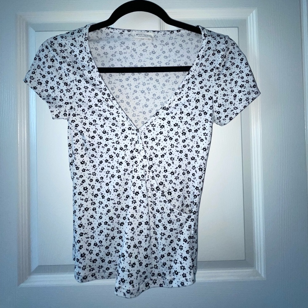 Floral blouse